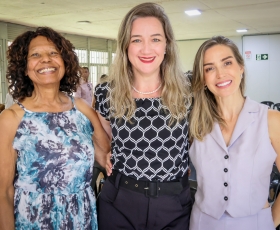 Posse da nova diretoria do SINTFUB. 02/01/2026 Foto: Beto Monteiro/Ascom GRE UnB